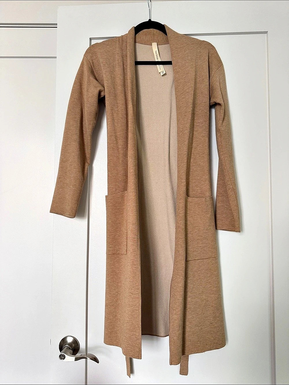 Aritzia Babaton Merino Long Lance Cardigan